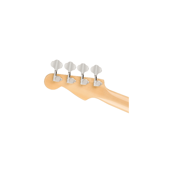 Fender Fullerton Precision Bass Uke, Walnut Fingerboard, Tortoiseshell Pickguard, Olympic White