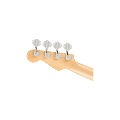 Fender Fullerton Precision Bass Uke, Walnut Fingerboard, Tortoiseshell Pickguard, Olympic White