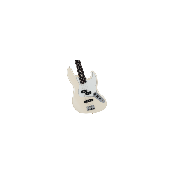 Fender 2024 Collection Made in Japan Hybrid II Jazz Bass PJ, Rosewood Fingerboard, Olympic Pearl
