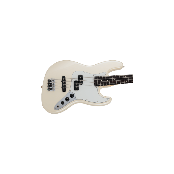 Fender 2024 Collection Made in Japan Hybrid II Jazz Bass PJ, Rosewood Fingerboard, Vintage Natural