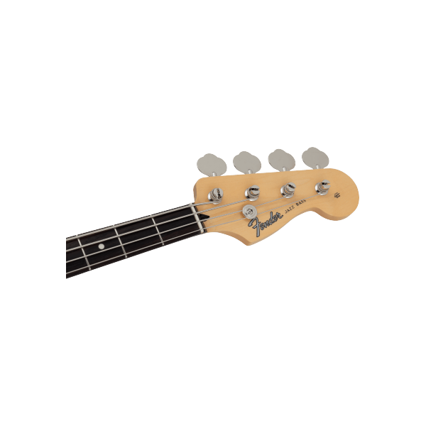 Fender 2024 Collection Made in Japan Hybrid II Jazz Bass PJ, Maple Fingerboard, Modena Red