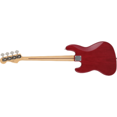 Fender 2024 Collection Made in Japan Hybrid II Jazz Bass, Rosewood Fingerboard, Quilt Red Beryl