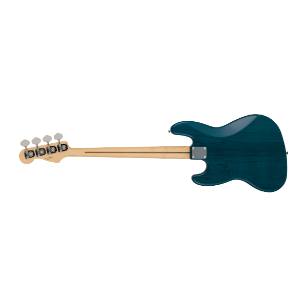 Fender 2024 Collection Made in Japan Hybrid II Jazz Bass, Rosewood Fingerboard, Quilt Aquamarine