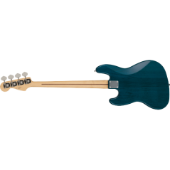 Fender 2024 Collection Made in Japan Hybrid II Jazz Bass, Rosewood Fingerboard, Quilt Aquamarine