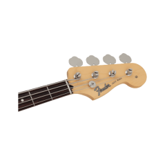 Fender 2024 Collection Made in Japan Hybrid II Jazz Bass, Rosewood Fingerboard, Quilt Aquamarine