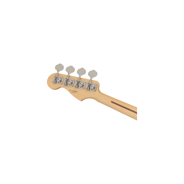 Fender 2024 Collection Made in Japan Hybrid II Jazz Bass, Rosewood Fingerboard, Quilt Aquamarine