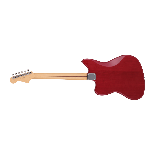 Fender 2024 Collection Made in Japan Hybrid II Jazzmaster, Rosewood Fingerboard, Quilt Red Beryl