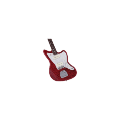Fender 2024 Collection Made in Japan Hybrid II Jazzmaster, Rosewood Fingerboard, Quilt Red Beryl