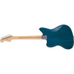 Fender 2024 Collection Made in Japan Hybrid II Jazzmaster, Rosewood Fingerboard, Quilt Aquamarine