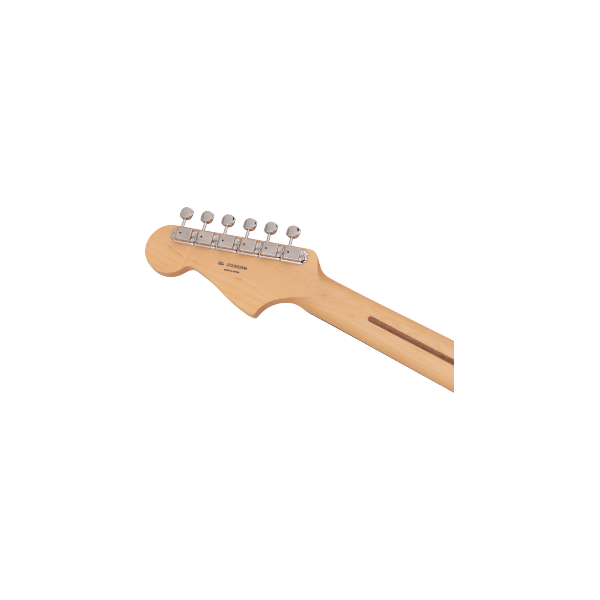 Fender 2024 Collection Made in Japan Hybrid II Jazzmaster, Rosewood Fingerboard, Quilt Aquamarine