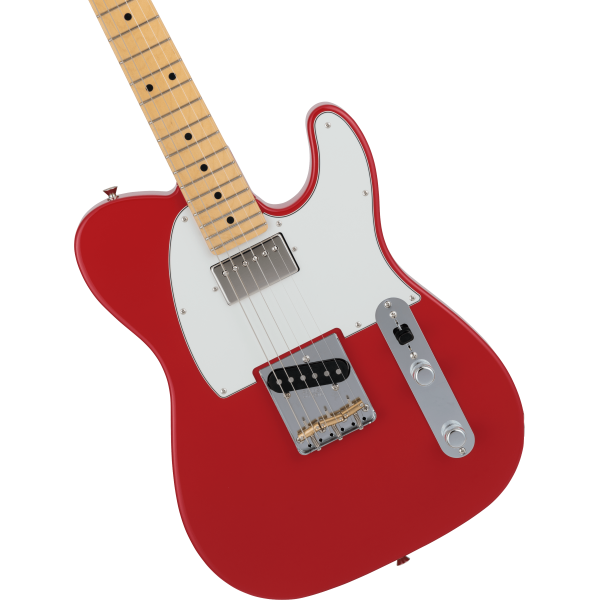 Fender 2024 Collection Made in Japan Hybrid II Telecaster SH, Maple Fingerboard, Modena Red