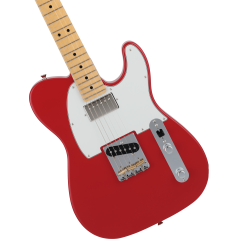 Fender 2024 Collection Made in Japan Hybrid II Telecaster SH, Maple Fingerboard, Modena Red