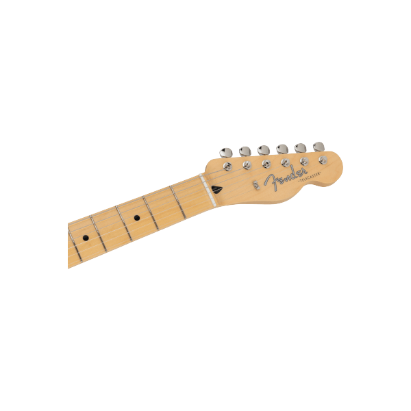 Fender 2024 Collection Made in Japan Hybrid II Telecaster SH, Maple Fingerboard, Modena Red