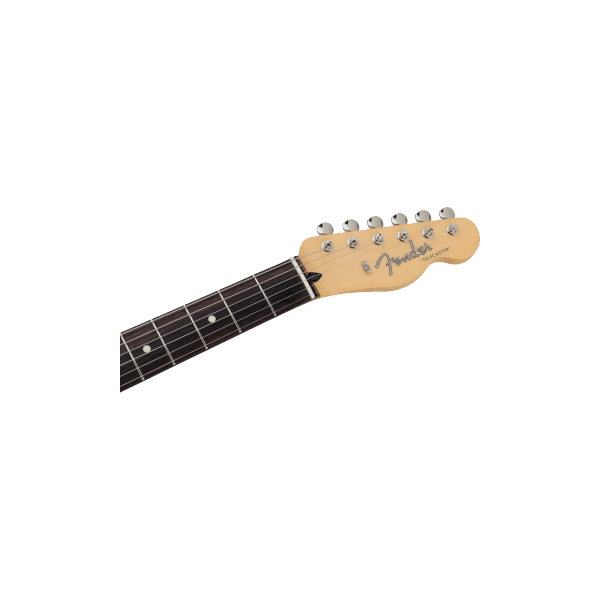 Fender 2024 Collection Made in Japan Hybrid II Telecaster SH, Rosewood Fingerboard, Black