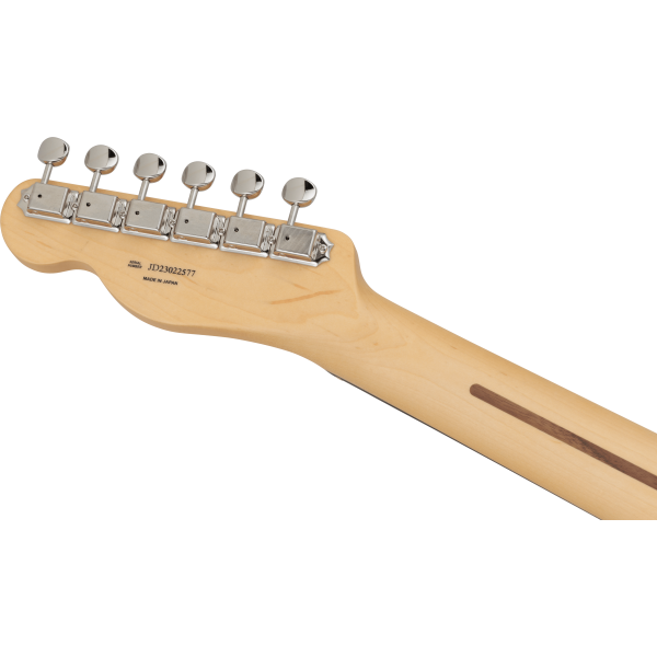 Fender 2024 Collection Made in Japan Hybrid II Telecaster SH, Rosewood Fingerboard, Black