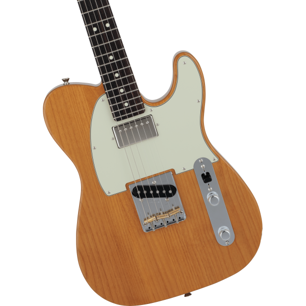 Fender 2024 Collection Made in Japan Hybrid II Telecaster SH, Rosewood Fingerboard, Vintage Natural