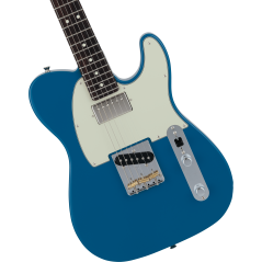 Fender 2024 Collection Made in Japan Hybrid II Telecaster SH, Rosewood Fingerboard, Forest Blue