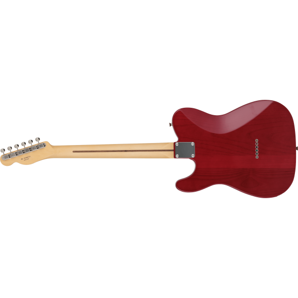 Fender 2024 Collection Made in Japan Hybrid II Telecaster, Rosewood Fingerboard, Quilt Red Beryl