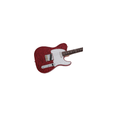 Fender 2024 Collection Made in Japan Hybrid II Telecaster, Rosewood Fingerboard, Quilt Red Beryl