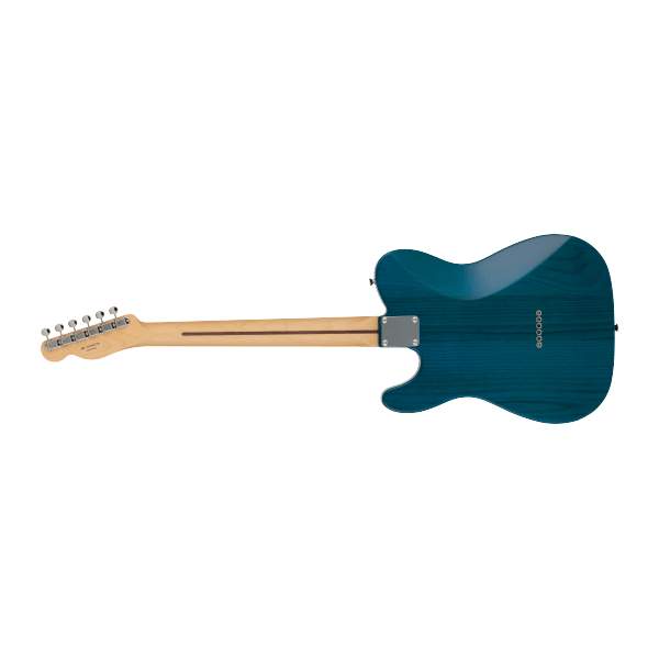 Fender 2024 Collection Made in Japan Hybrid II Telecaster, Rosewood Fingerboard, Quilt Aquamarine
