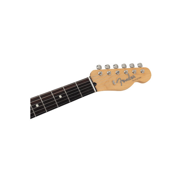 Fender 2024 Collection Made in Japan Hybrid II Telecaster, Rosewood Fingerboard, Quilt Aquamarine