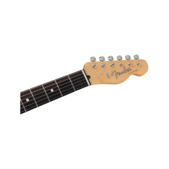 Fender 2024 Collection Made in Japan Hybrid II Telecaster, Rosewood Fingerboard, Quilt Aquamarine