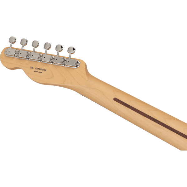 Fender 2024 Collection Made in Japan Hybrid II Telecaster, Rosewood Fingerboard, Quilt Aquamarine