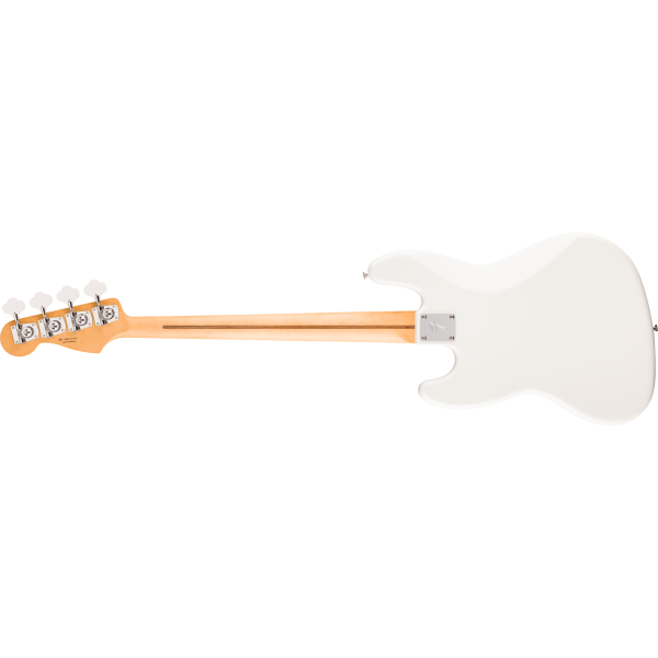 Fender Player II Jazz Bass, Maple Fingerboard, Polar White