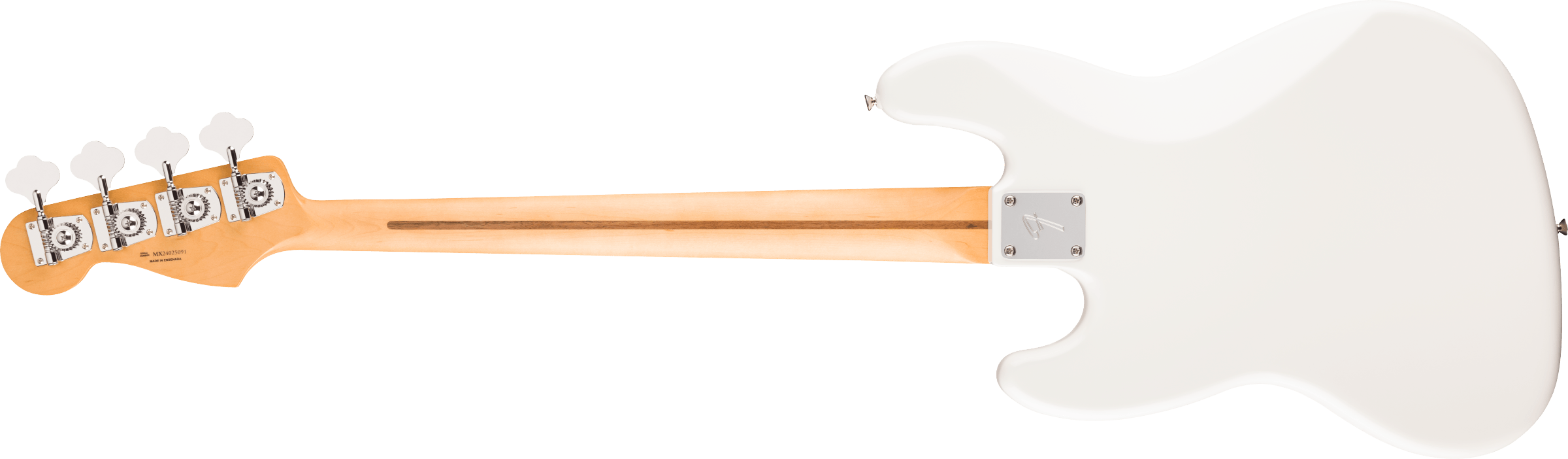 Fender Player II Jazz Bass®, Maple Fingerboard, Polar White