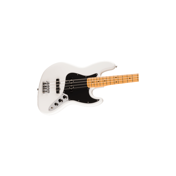 Fender Player II Jazz Bass, Maple Fingerboard, Polar White