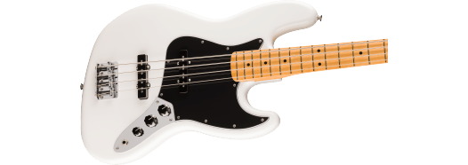 Fender Player II Jazz Bass®, Maple Fingerboard, Polar White