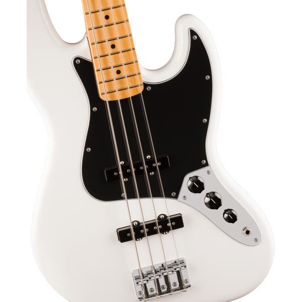 Fender Player II Jazz Bass, Maple Fingerboard, Polar White