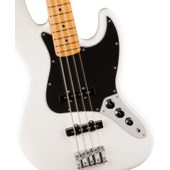 Fender Player II Jazz Bass, Maple Fingerboard, Polar White