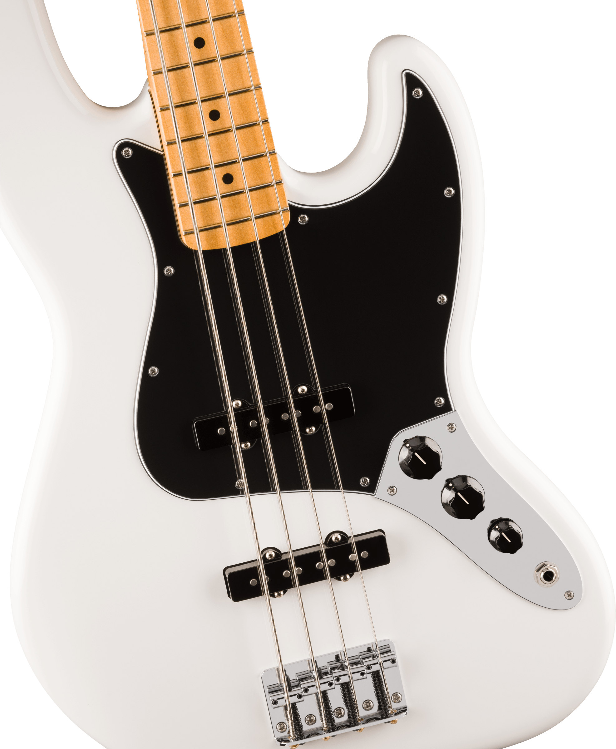 Fender Player II Jazz Bass®, Maple Fingerboard, Polar White