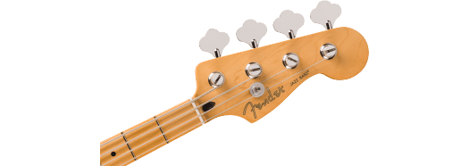 Fender Player II Jazz Bass®, Maple Fingerboard, Polar White