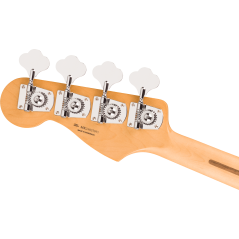 Fender Player II Jazz Bass, Maple Fingerboard, Polar White