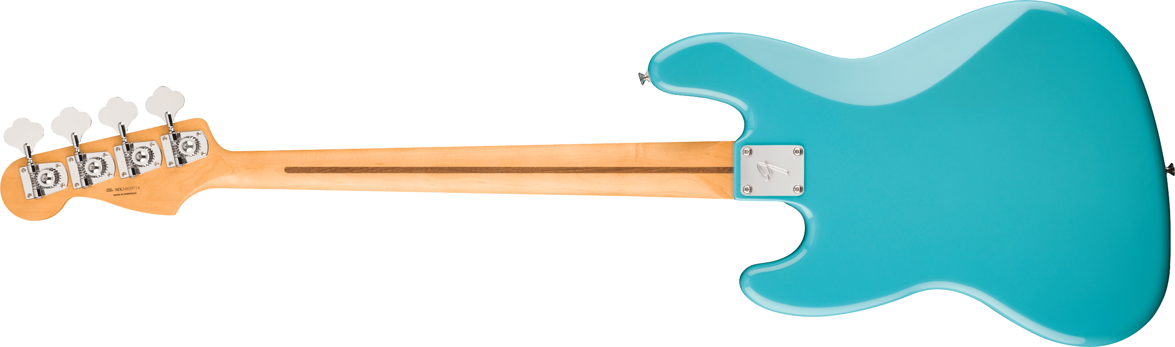 Fender Player II Jazz Bass®, Rosewood Fingerboard, Aquatone Blue