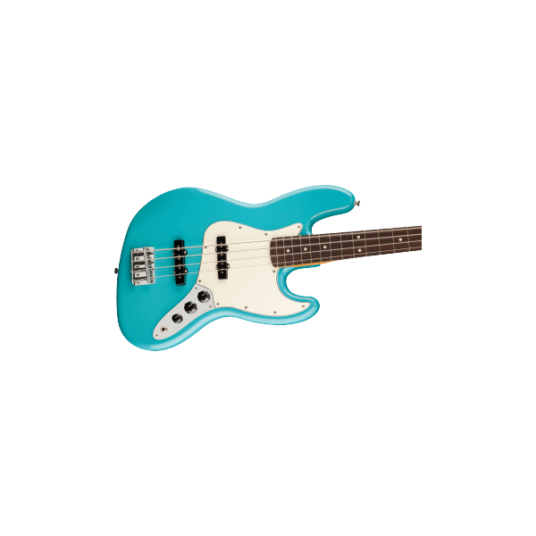 Fender Player II Jazz Bass, Rosewood Fingerboard, Aquatone Blue
