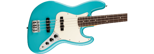 Fender Player II Jazz Bass®, Rosewood Fingerboard, Aquatone Blue