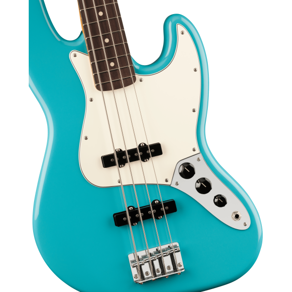 Fender Player II Jazz Bass, Rosewood Fingerboard, Aquatone Blue