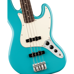 Fender Player II Jazz Bass, Rosewood Fingerboard, Aquatone Blue