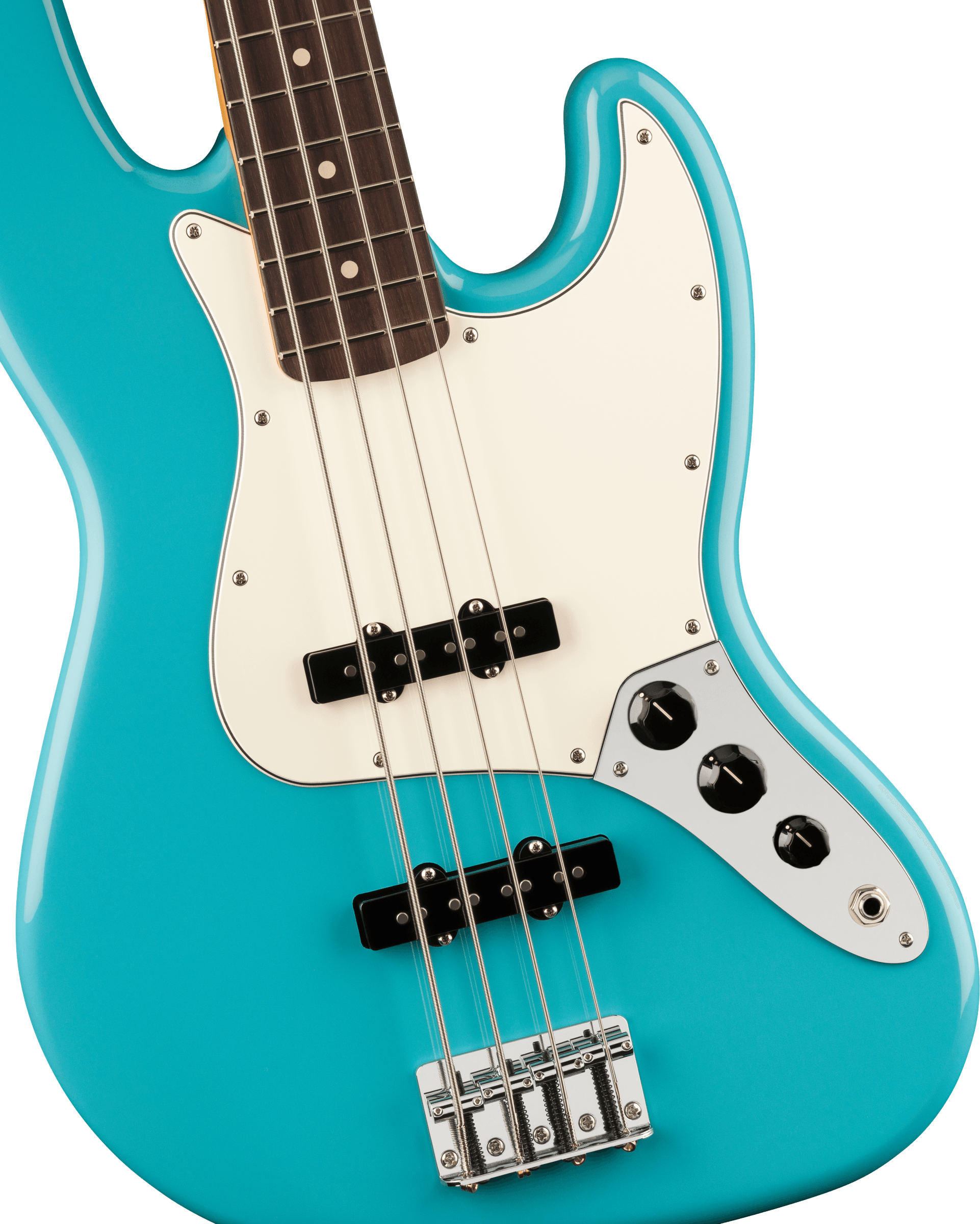 Fender Player II Jazz Bass®, Rosewood Fingerboard, Aquatone Blue