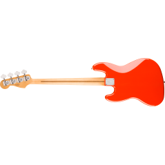 Fender Player II Jazz Bass, Maple Fingerboard, Coral Red