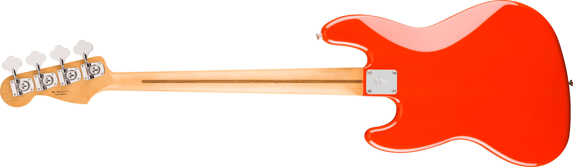 Fender Player II Jazz Bass®, Maple Fingerboard, Coral Red