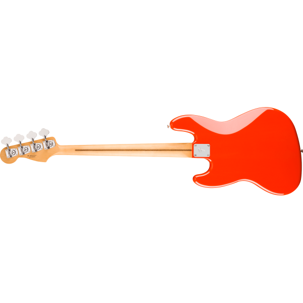 Fender Player II Jazz Bass, Maple Fingerboard, Coral Red