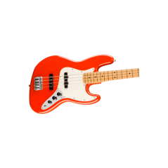 Fender Player II Jazz Bass, Maple Fingerboard, Coral Red