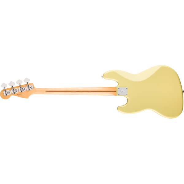 Fender Player II Jazz Bass, Rosewood Fingerboard, Hialeah Yellow