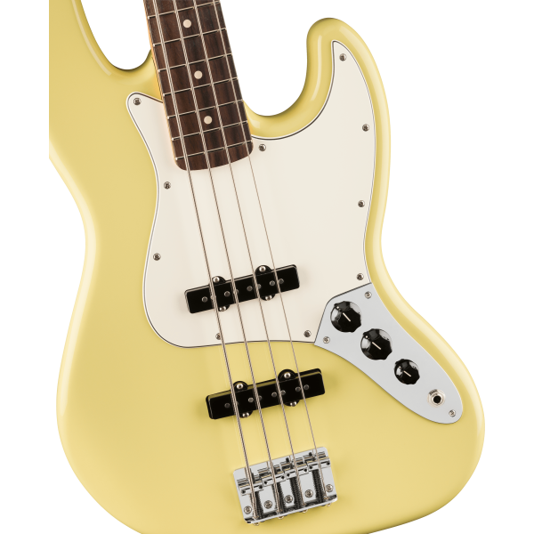 Fender Player II Jazz Bass, Rosewood Fingerboard, Hialeah Yellow