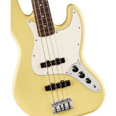 Fender Player II Jazz Bass, Rosewood Fingerboard, Hialeah Yellow