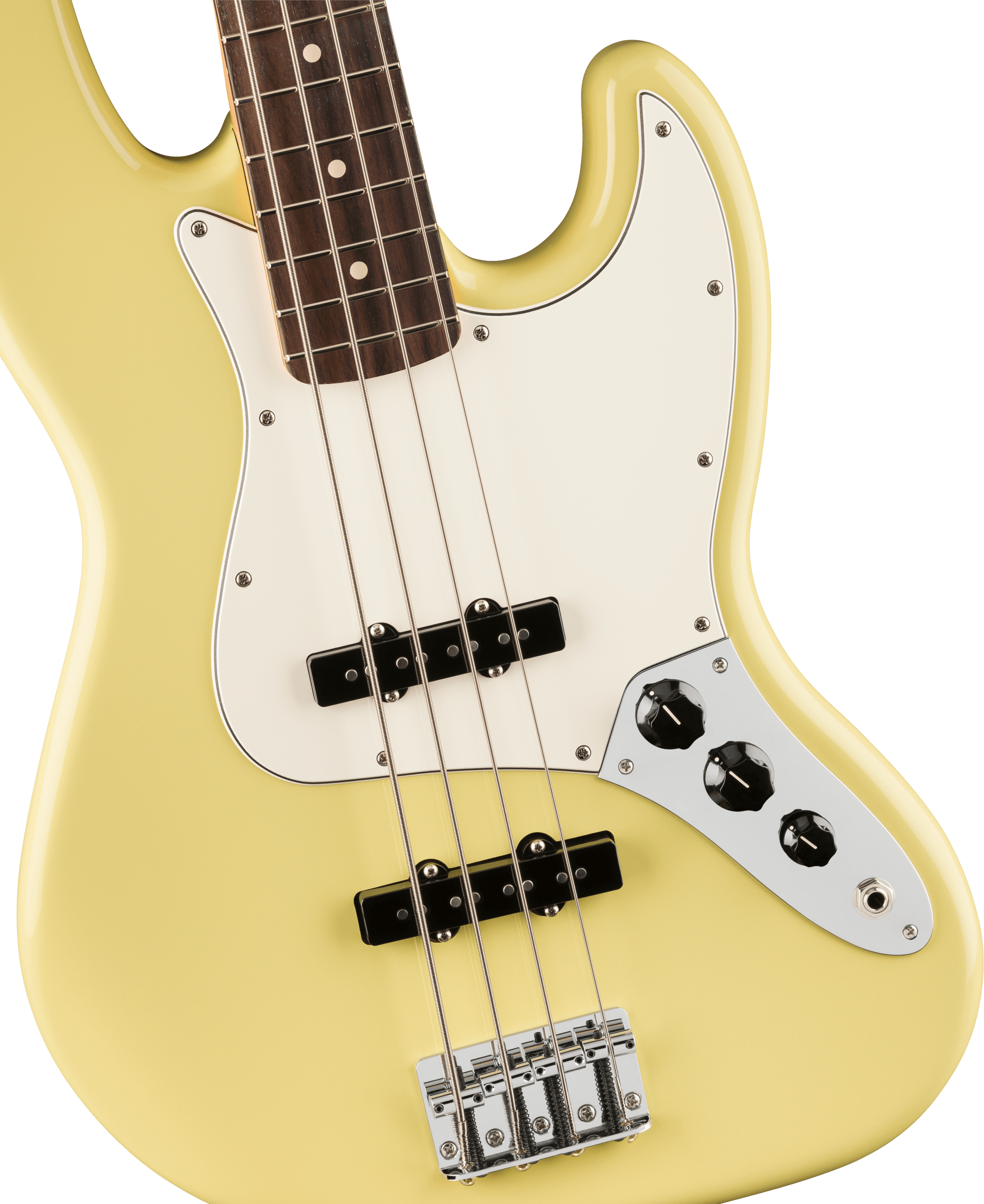 Fender Player II Jazz Bass®, Rosewood Fingerboard, Hialeah Yellow